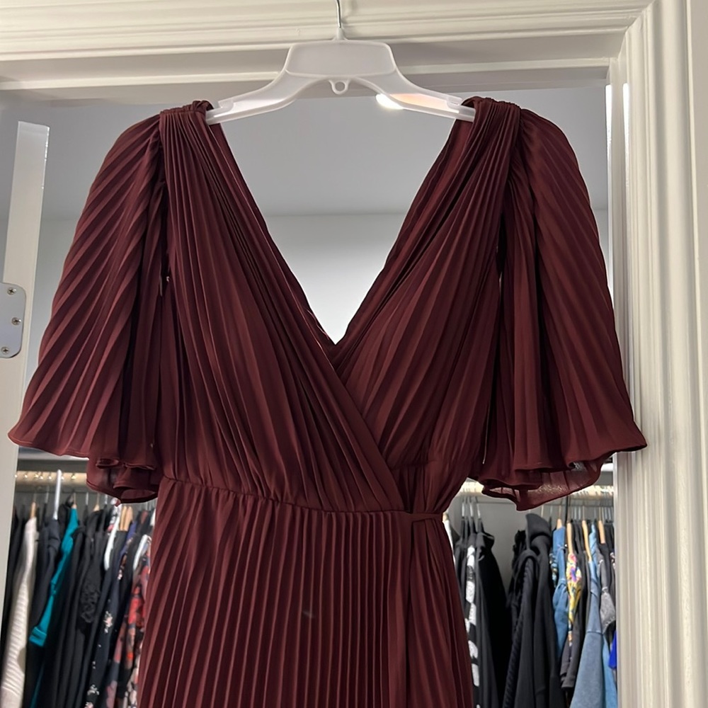 W-too bridesmaids dress by Watters- XL short